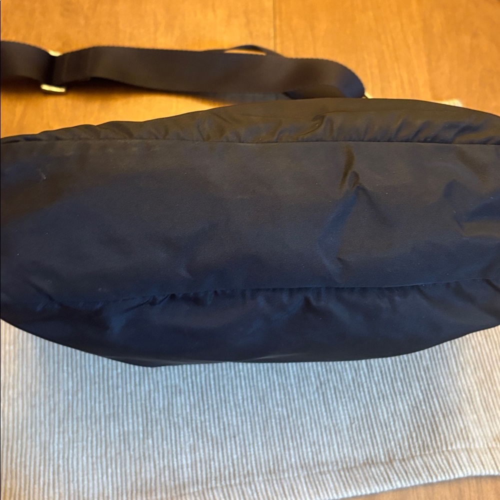 Prada Black Nylon Messenger Bag - Picture 3 of 10